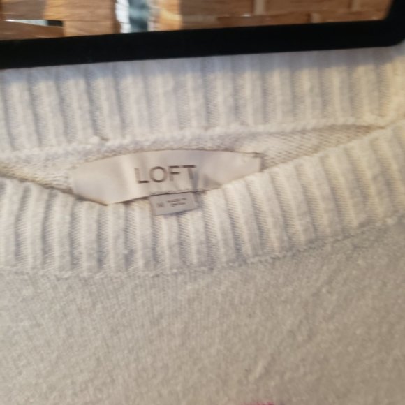 Valentine's Day sweater from Ann Taylor LOFT - Picture 4 of 5